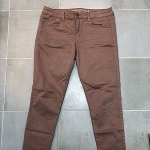 American Eagle Super Stretch X Jegging